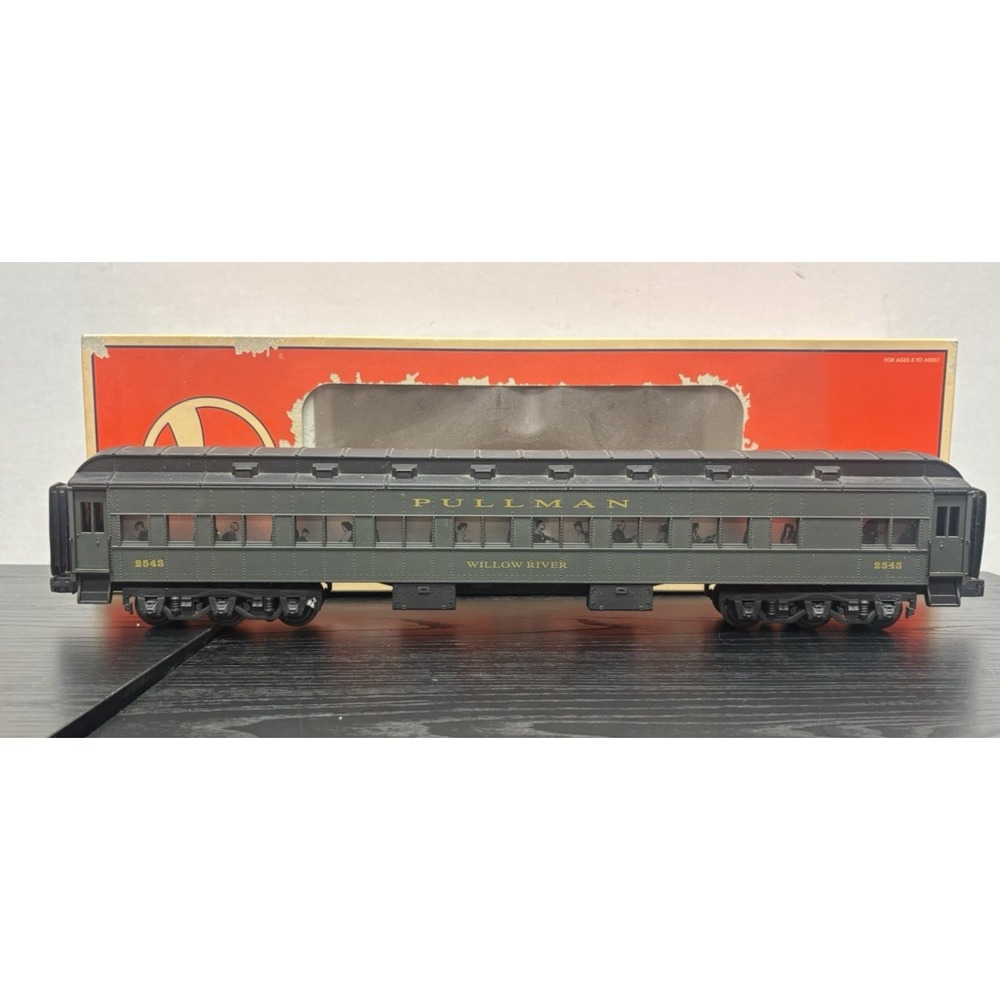 Lionel 6-19067 Pullman "Willow River" Heavyweight Coach Passenger Car #2543